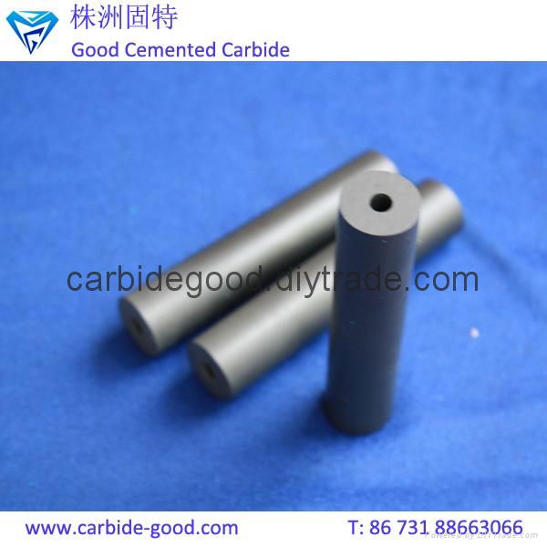 Excellent Wear Resistance Preform Boron Carbide Tube Long B4C Ceramic Nozzle Tub