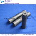 Excellent Wear Resistance Preform Boron Carbide Tube Long B4C Ceramic Nozzle Tub