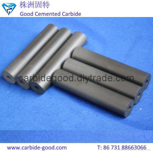 Excellent Wear Resistance Preform Boron Carbide Tube Long B4C Ceramic Nozzle Tub 2