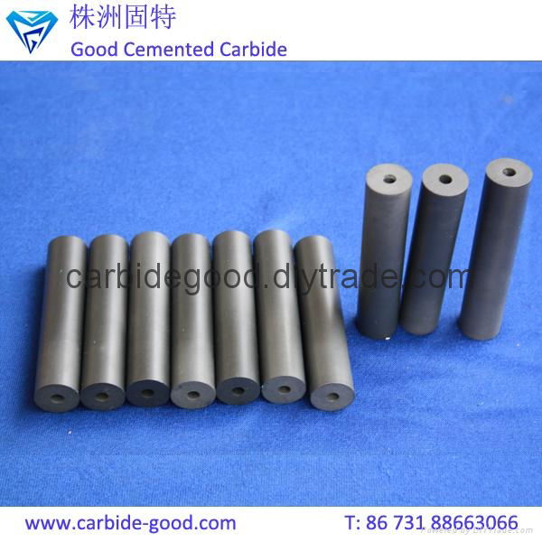 Excellent Wear Resistance Preform Boron Carbide Tube Long B4C Ceramic Nozzle Tub 3