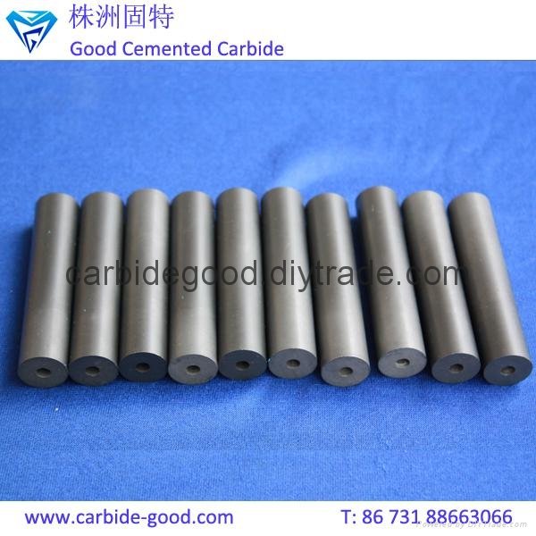 Excellent Wear Resistance Preform Boron Carbide Tube Long B4C Ceramic Nozzle Tub 4