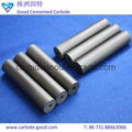 Excellent Wear Resistance Preform Boron Carbide Tube Long B4C Ceramic Nozzle Tub