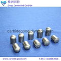 Tungsten Carbide Button Drill Bit Cutting Teeth Button Tips used on drill bits