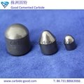 Tungsten Carbide Button Drill Bit Cutting Teeth Button Tips used on drill bits 4