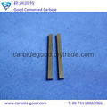 Long Tungsten Carbide Strips Cemented Carbide Plates Solid Carbide Flat Bar