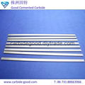 Long Tungsten Carbide Strips Cemented Carbide Plates Solid Carbide Flat Bar