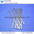 Long Tungsten Carbide Strips Cemented Carbide Plates Solid Carbide Flat Bar