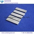 Square Tungsten Carbide Bars Block Solid Carbide Flat Bar Cemented Carbide Sheet