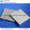 Square Tungsten Carbide Bars Block Solid Carbide Flat Bar Cemented Carbide Sheet 5