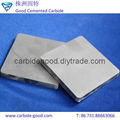 Square Tungsten Carbide Bars Block Solid Carbide Flat Bar Cemented Carbide Sheet