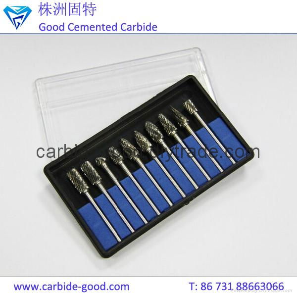 3mm Tungsten Carbide Rotary Burr Long Shank Cemented Carbide Burr burs