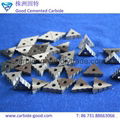 Customized tungsten carbide inserts