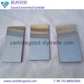 Good quality high density pure tungsten strip customized size tungsten sheets