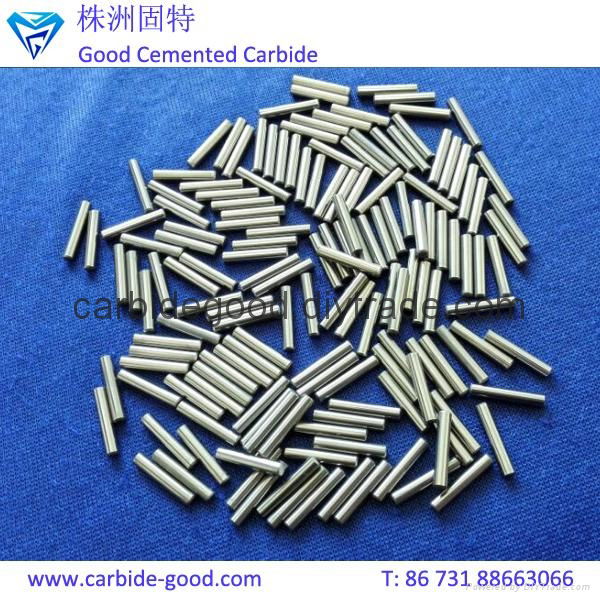 Nickel based tungsten carbide rods with nickel binder tungsten nickel
