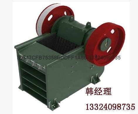 Jaw Crusher Used by Africa