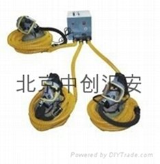 北京雙人送風式長管呼吸器