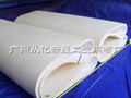 Compacting Needled Felt