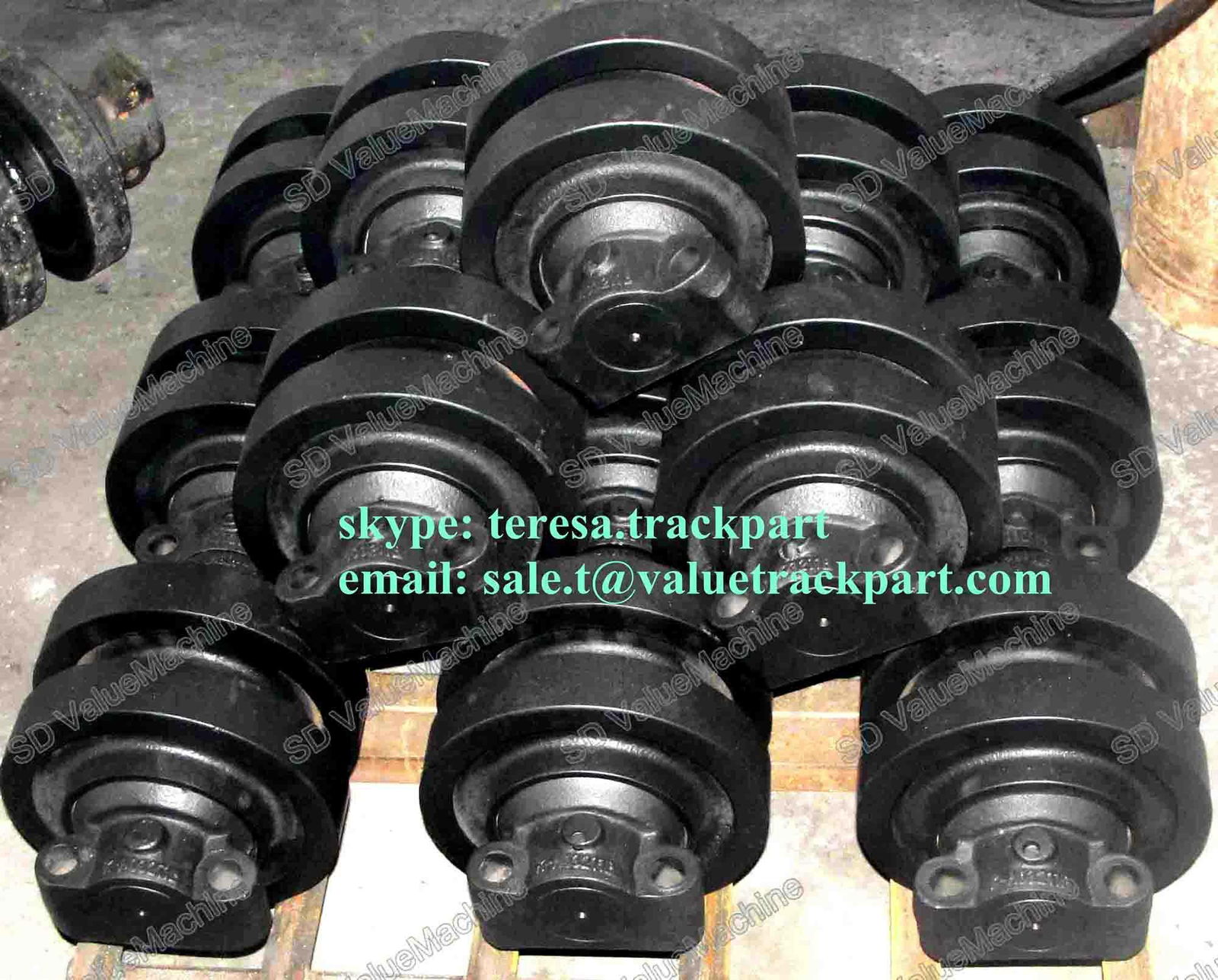 Track Roller for KH180-3 Crawler Crane 2