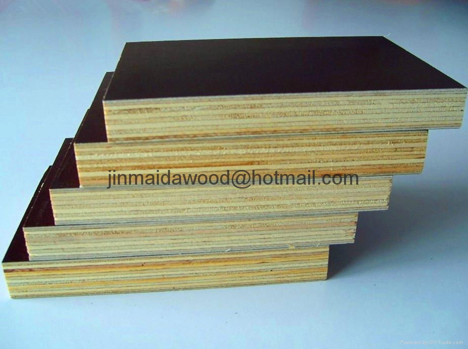 good quality brown film faced waterproof plywood 3