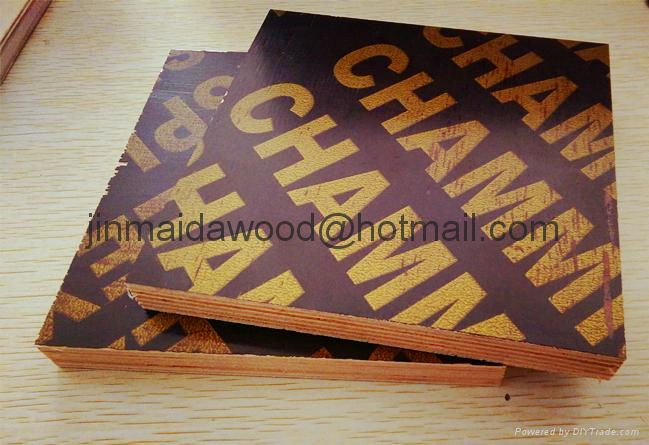 good quality brown film faced waterproof plywood 5