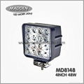 4 Inch 48W High Power LED Work Light