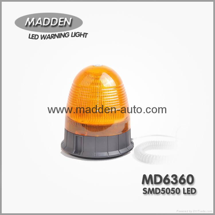 Magnet Base With Three Screw Hole LED Warning Light