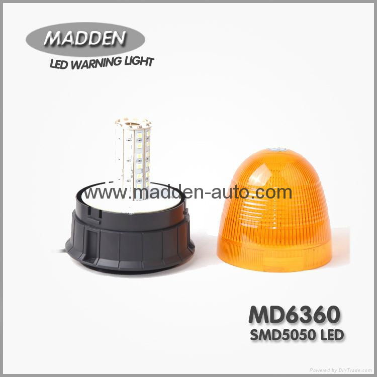 Magnet Base With Three Screw Hole LED Warning Light 2