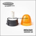 Magnet Base With Three Screw Hole LED Warning Light 2