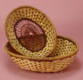 Bamboo Fruit Basket Handicraft From Viet Nam-JNN 2