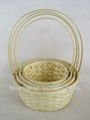 Bamboo Fruit Basket Handicraft From Viet Nam-JNN 1