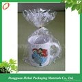 Factory supply clear OPP gift bag 2