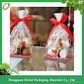 Factory supply clear OPP gift bag 4