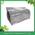 Custom made color printed aluminum foil stand up bag