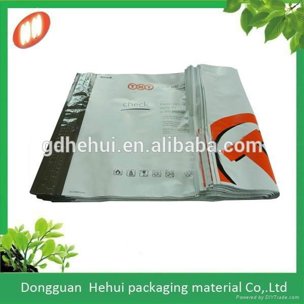 Manufacturing logo printed LDPE plastic courier bag 3