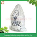 China supply plastic PE drawstring ice bag 2