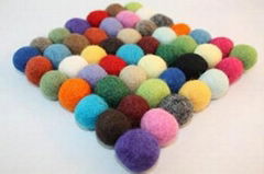 Wool Felt Ball