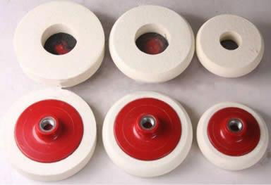 Wool Felt Polishing Wheel 4