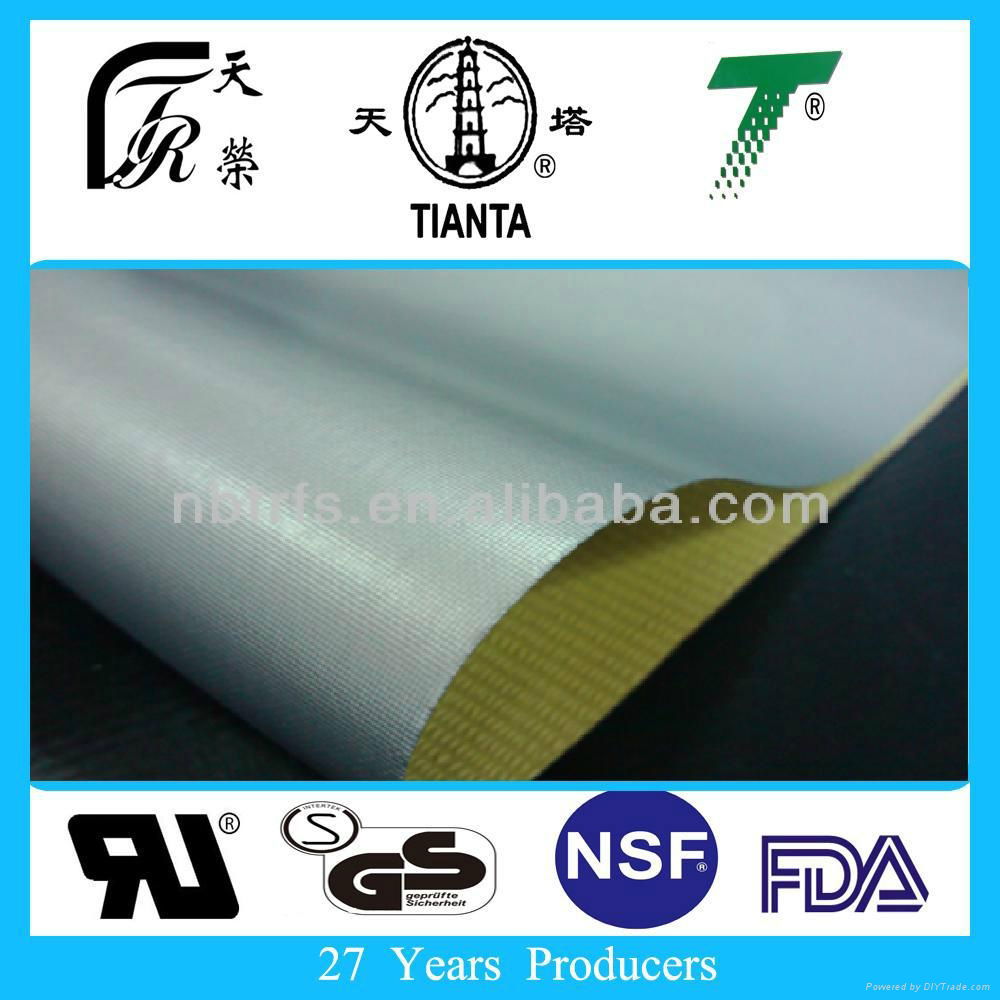 1.5m width ptfe adhesive tape cloth