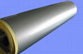 Temperature resistance ptfe coated glass