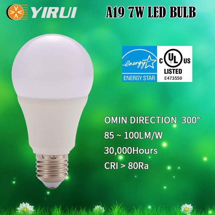 Hot Selling smart led bulb light with high quality and low price pass UL certifi