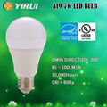 Hot Selling smart led bulb light with high quality and low price pass UL certifi