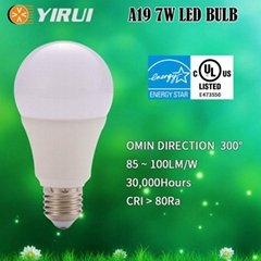 Hot Selling smart led bulb light with high quality and low price pass UL certifi