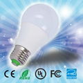 Hot selling 3 Warranty A19 E27 7W Led