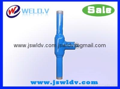 Welded ball valve with butt ends(DN15-DN200) 4