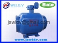 Butt welded ball valve with worm gearbox (DN250-DN400) 3
