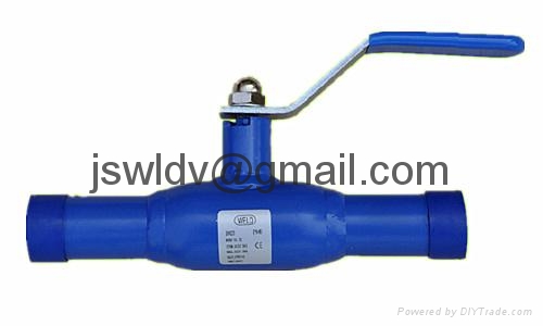 Welded ball valve with butt ends(DN15-DN200) 2