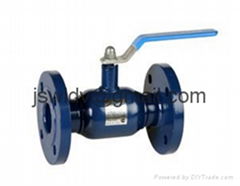 Welded ball valve with flange ends(DN15-DN200)