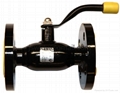 Welded ball valve with flange ends(DN15-DN200) 2