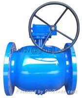 Welded ball valve with flange ends(DN250-DN400)