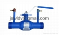 Flow balancing valve with butt ends(DN15-DN200)